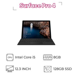 تبلت سرفیس استوک مدل Microsoft Surface Pro 4 i5 4GB 128GB
