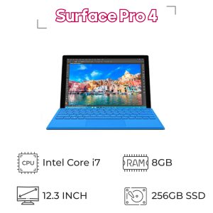 تبلت سرفیس استوک مدل Microsoft Surface Pro 4 i7 8GB 256GB
