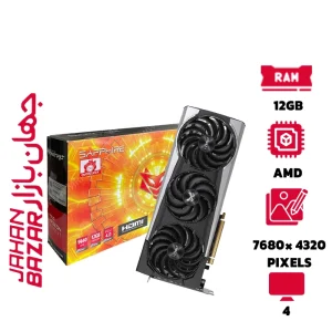 کارت گرافیک آکبند AMD Radeon RX 6700 XT Sapphire Nitro Plus ظرفیت 12 گیگابایت