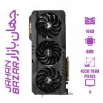 کارت گرافیک استوک ایسوس 6800 Asus TUF OC 16GB ظرفیت 16 گیگابایت