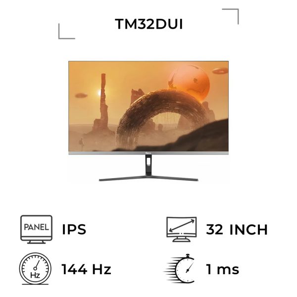 مانیتور تویستد مایندز مدل Twisted Minds TM32DUI سایز 32 اینچ