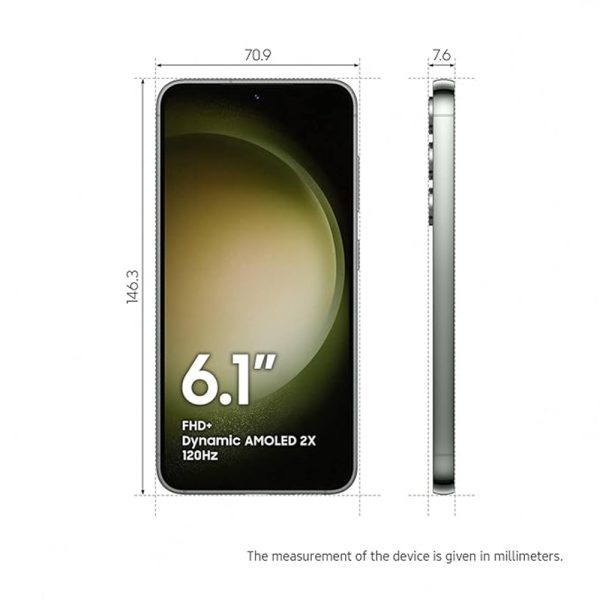 گوشی موبایل سامسونگ Samsung Galaxy S23 5G 8GB 256GB