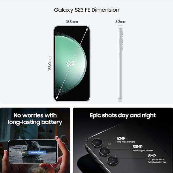 Samsung Galaxy S23 FE 5G 8GB 128GB