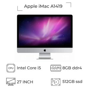 آی مک استوک 27 اینچ iMac A1419 پردازنده i5 نسل 4