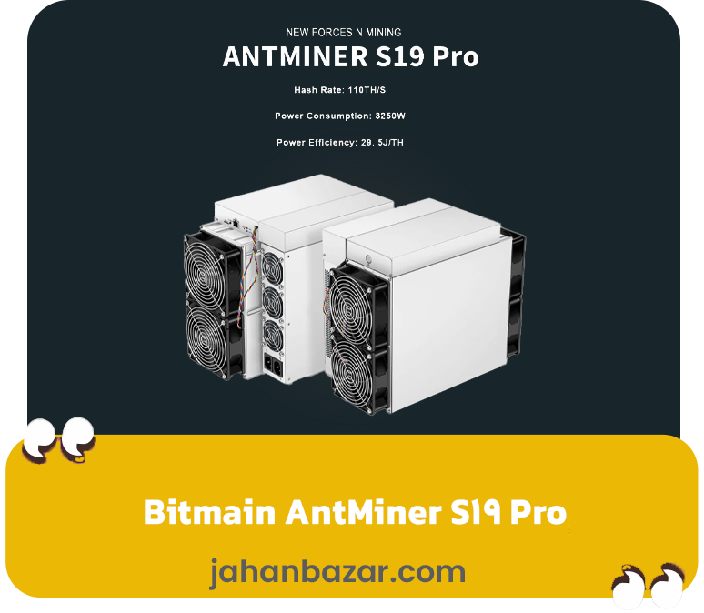 Bitmain AntMiner S19 Pro