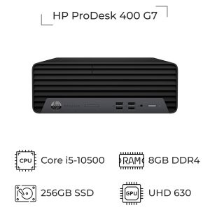 مینی کیس استوک HP ProDesk 400 G7 پردازنده i5 نسل