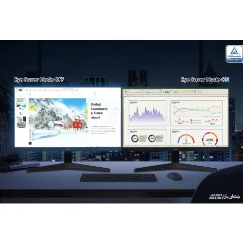 مانیتور سامسونگ ۲۲ اینچ مدل LS22C310