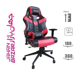 صندلی گیمینگ طرح DXRACER مدل دوج مشکی قرمز