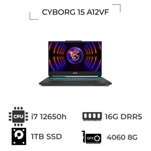 CYBORG 15 A12VF