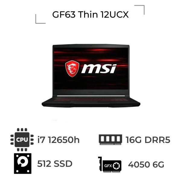 GF63 Thin 12UCX