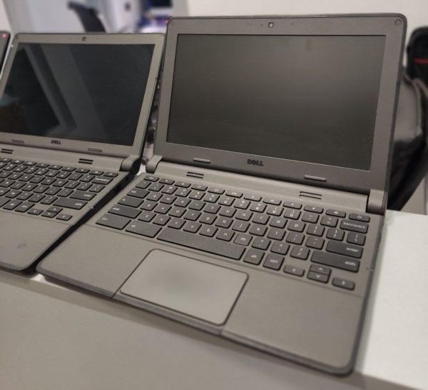 لپ تاپ استوک کروم‌بوک ویندوزی Dell Chromebook 11