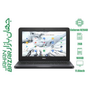 لپ تاپ استوک کروم‌بوک Dell Chromebook 11