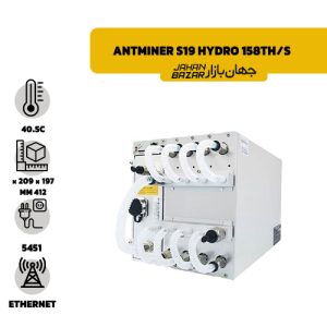 Antminer S19 Hydro 158Ths