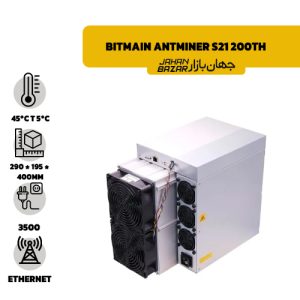 Bitmain Antminer S21 200Th