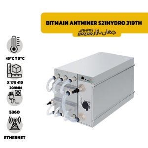 Bitmain Antminer S21hydro 319Th