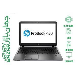 لپ تاپ استوک HP ProBook 450 G1 پردازنده i5 نسل 4