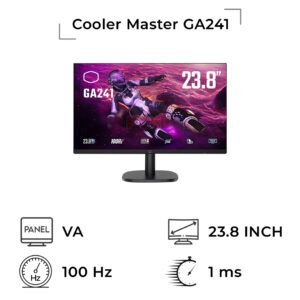 مانیتور گیمینگ 24 اینچ کولر مستر Cooler Master GA241 24 Inch