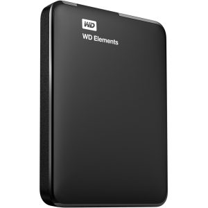 هارد اکسترنال وسترن دیجیتال Western Digital Elements 750GB ظرفیت 1 ترابایت