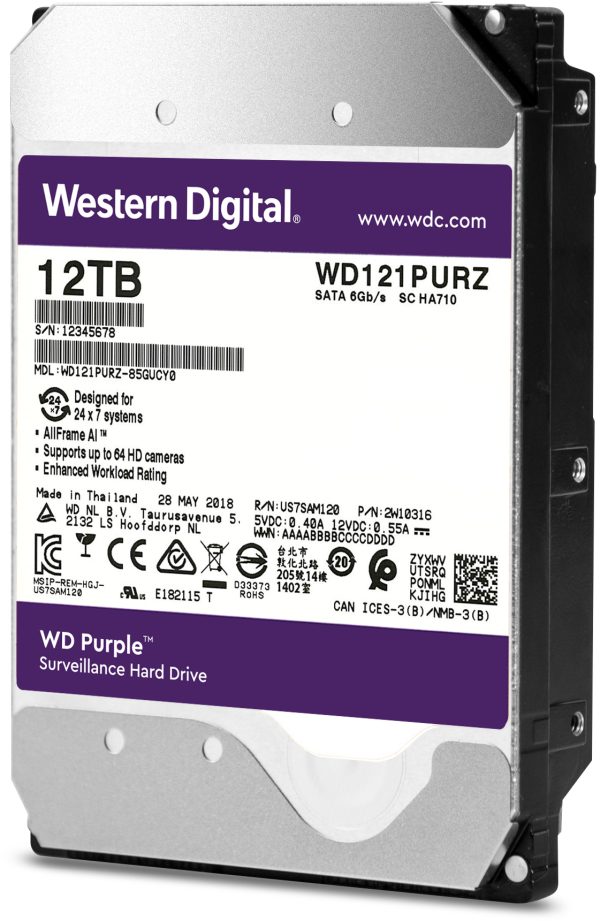 WD Purple 12TB