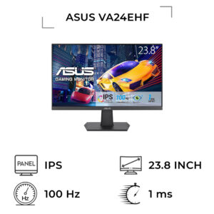 مانیتور ایسوس 24 اینچ مدل VA24EHF