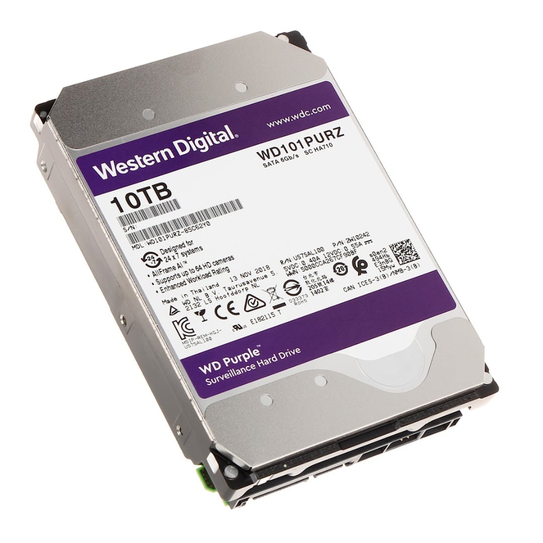 WD Purple 10TB
