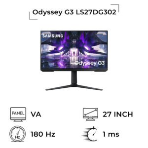 مانیتور 27 اینچ سامسونگ مدل LS27DG302