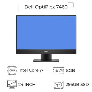 آل این وان استوک Dell OptiPlex 7460