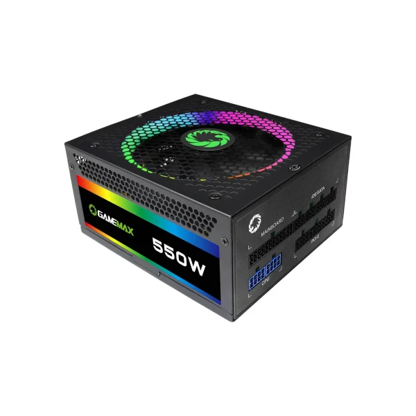 منبع تغذیه کامپیوتر گیم مکس مدل GAMEMAX RGB1050