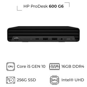 مینی کیس استوک HP ProDesk 600 G6 MINI
