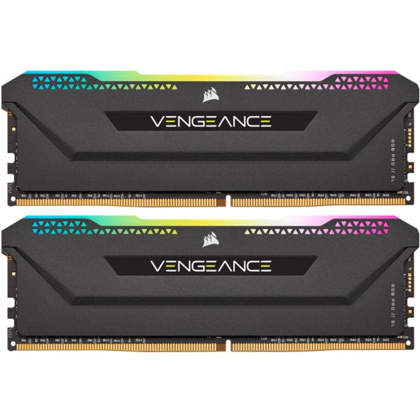 VENGEANCE RGB RS DDR4 32GB (2x16GB) CL18 3600Mhz