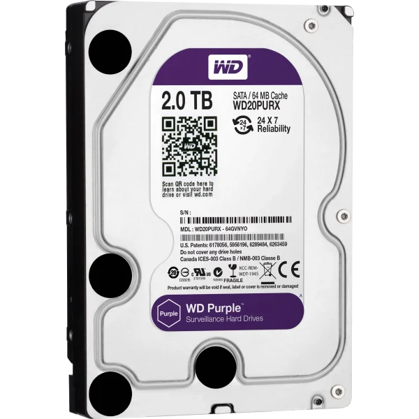 WD Purple 2TB