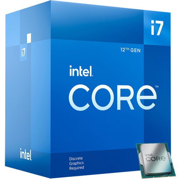 پردازنده اینتل سری Intel Core i7-12700F
