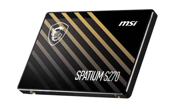 اس اس دی ام اس آی SPATIUM S270 SATA III با ظرفیت 480 گیگابایت