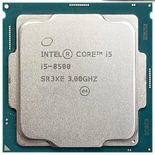 پردازنده اینتل سری Intel Core i5-8500