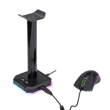 پایه نگهدارنده هدست ردراگون مدل Redragon HA300 RGB Base Station