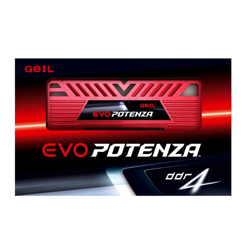 رم کامپیوتر جیل Geil Potenza 8GB DDR4 3200Mhz CL16 single Chanel