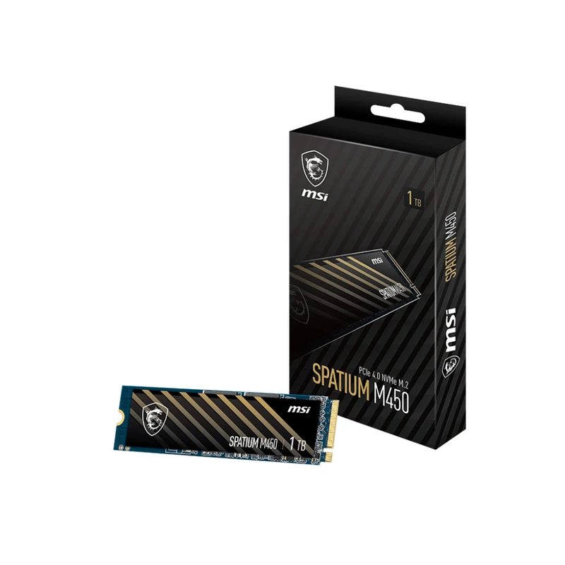 هارد اس اس دی اینترنال ام اس آی مدل SPATIUM M450 1TB ظرفیت 1 ترابایت - Image 4