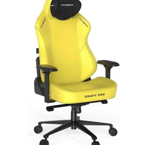 صندلی گیمینگ دی ایکس ریسر DXRacer Craft Pro Classic - Yellow