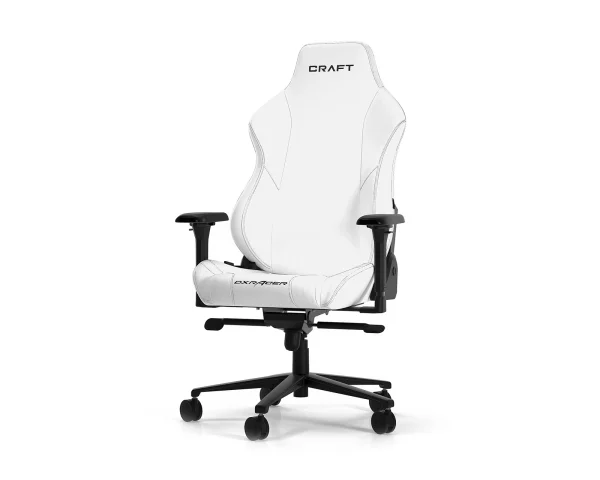 صندلی گیمینگ دی ایکس ریسر DXRacer Craft Pro Classic - white