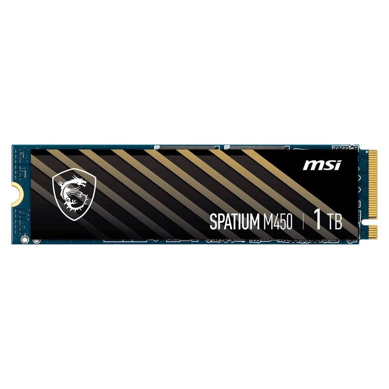 هارد اس اس دی اینترنال ام اس آی مدل SPATIUM M450 1TB ظرفیت 1 ترابایت