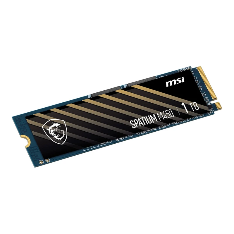 هارد اس اس دی اینترنال ام اس آی مدل SPATIUM M450 1TB ظرفیت 1 ترابایت - Image 3