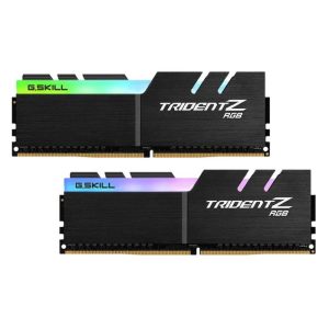 رم کامپیوتر G-Skill TridentZ RGB DDR4 16GB 3200MHZ CL16 Dual