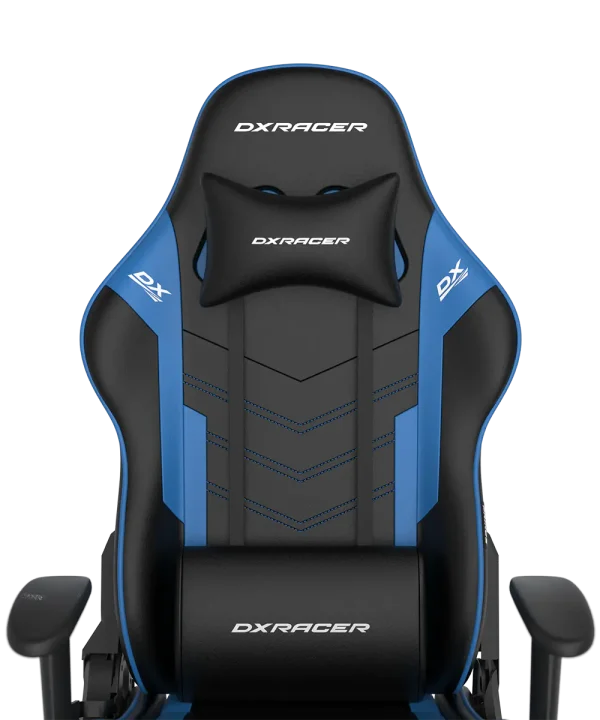 صندلی گیمینگ دی ایکس ریسر DXRacer P132 Prince Series Gaming Chair - Black/blue