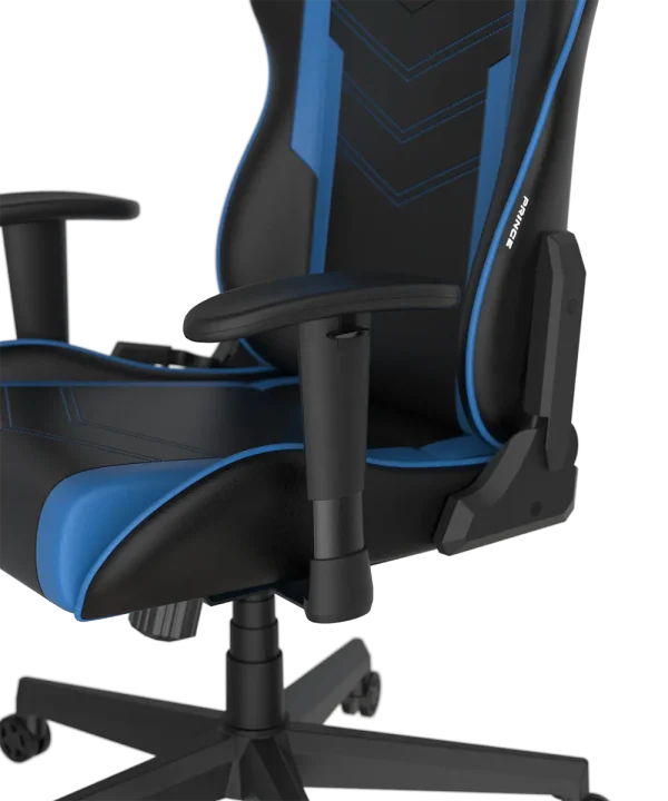 صندلی گیمینگ دی ایکس ریسر DXRacer P132 Prince Series Gaming Chair - Black/blue
