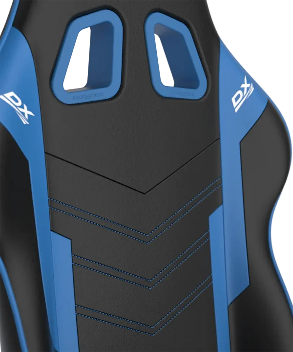 صندلی گیمینگ دی ایکس ریسر DXRacer P132 Prince Series Gaming Chair - Black/blue
