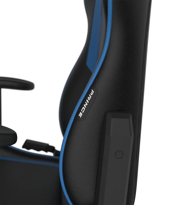 صندلی گیمینگ دی ایکس ریسر DXRacer P132 Prince Series Gaming Chair - Black/blue