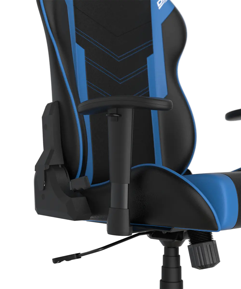 صندلی گیمینگ دی ایکس ریسر DXRacer P132 Prince Series Gaming Chair - Black/blue