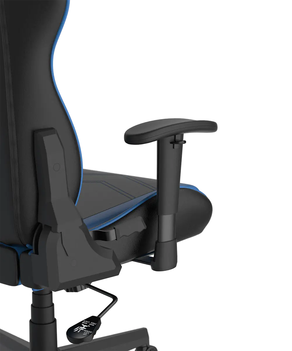 صندلی گیمینگ دی ایکس ریسر DXRacer P132 Prince Series Gaming Chair - Black/blue