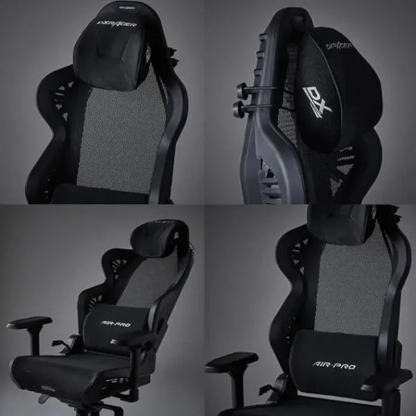 صندلی گیمینگ دی ایکس ریسر Dxracer AIR pro Series gaming chair - black -1-