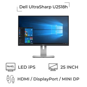 مانیتور استوک Dell UltraSharp U2518h